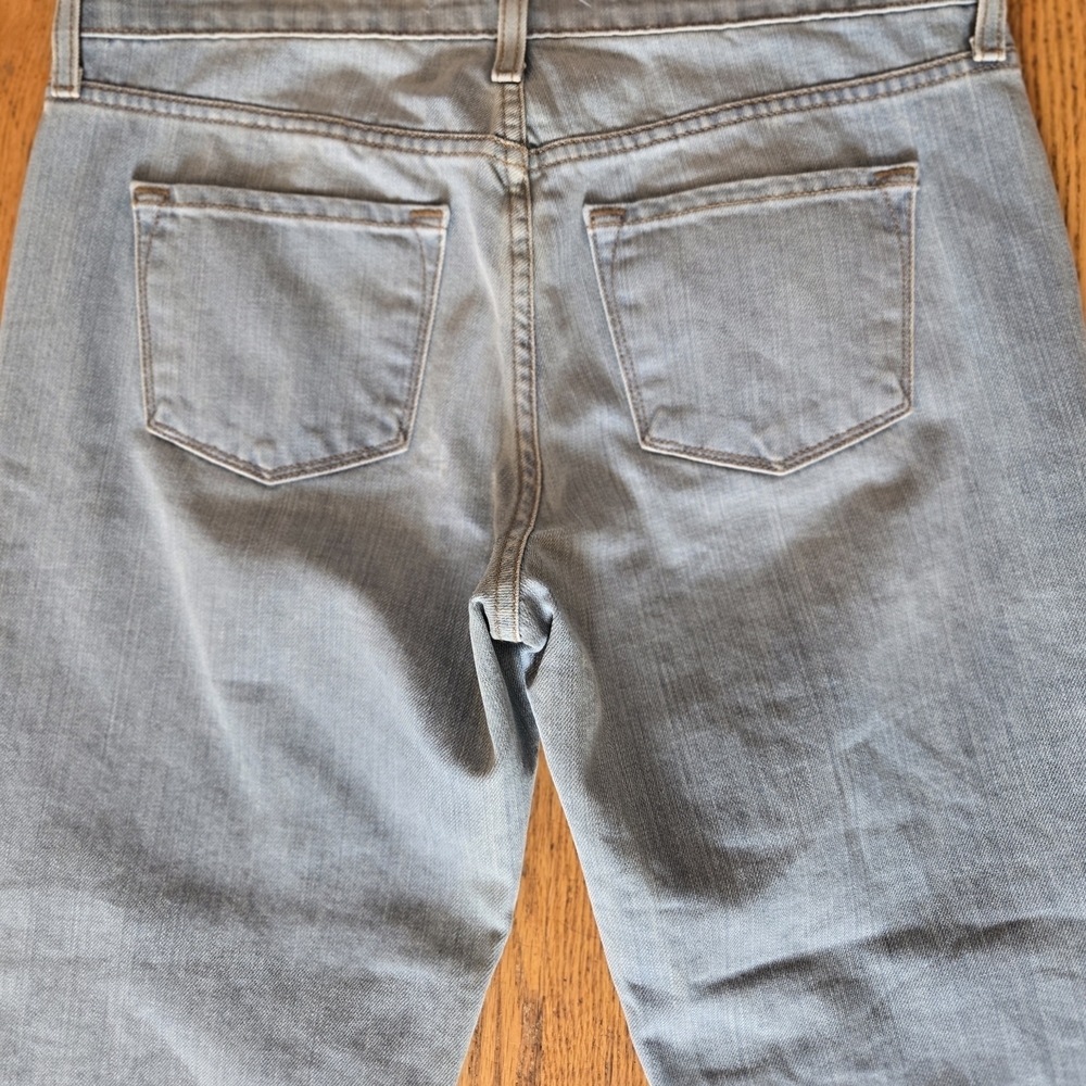 J Brand Women's Light Blue Ankle Jeans. Size 27. 100% Cotton - Picture 6 of 12